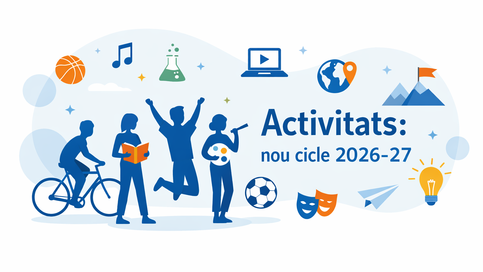 Activitats: novetats cicle 2026-27